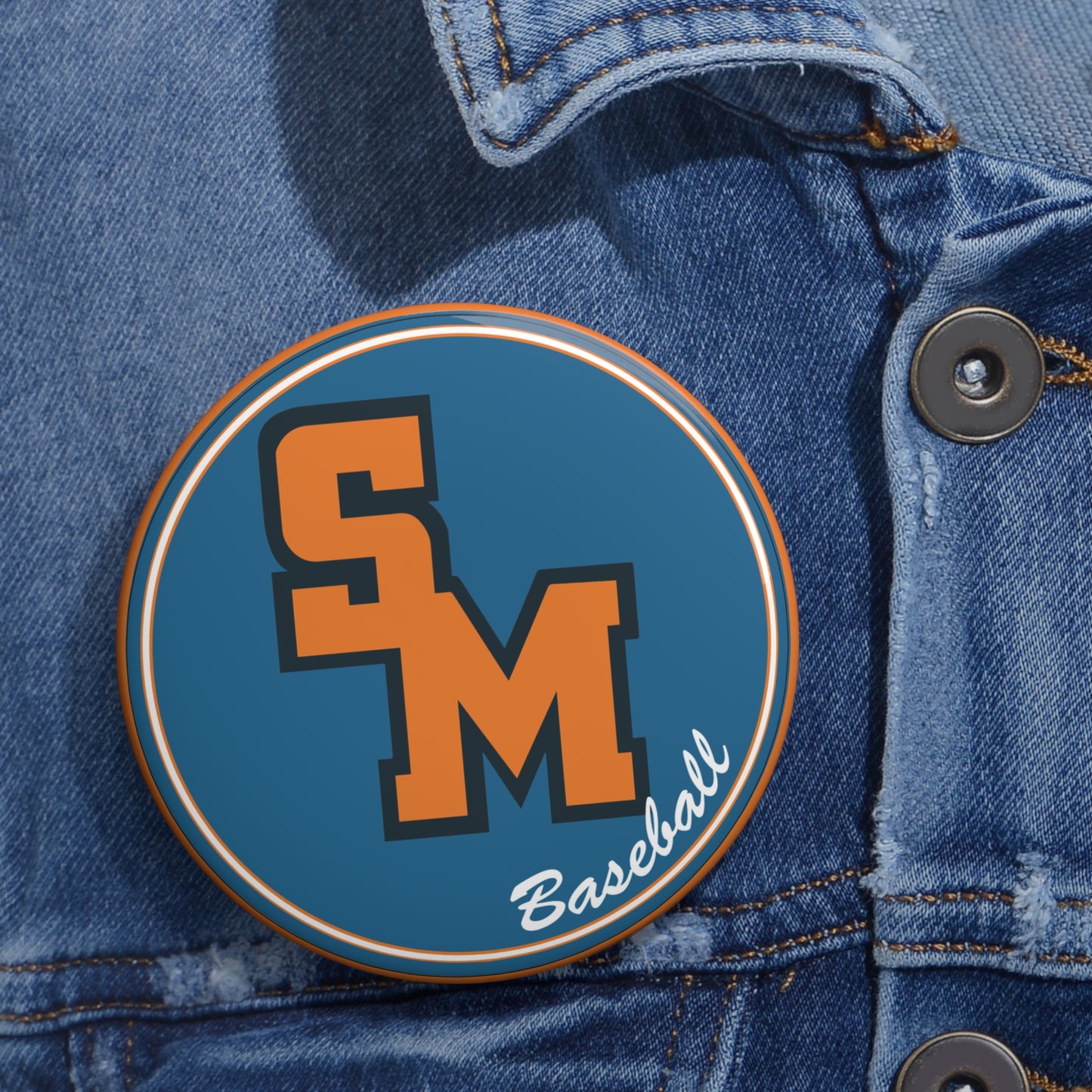 Self Made Pin Button