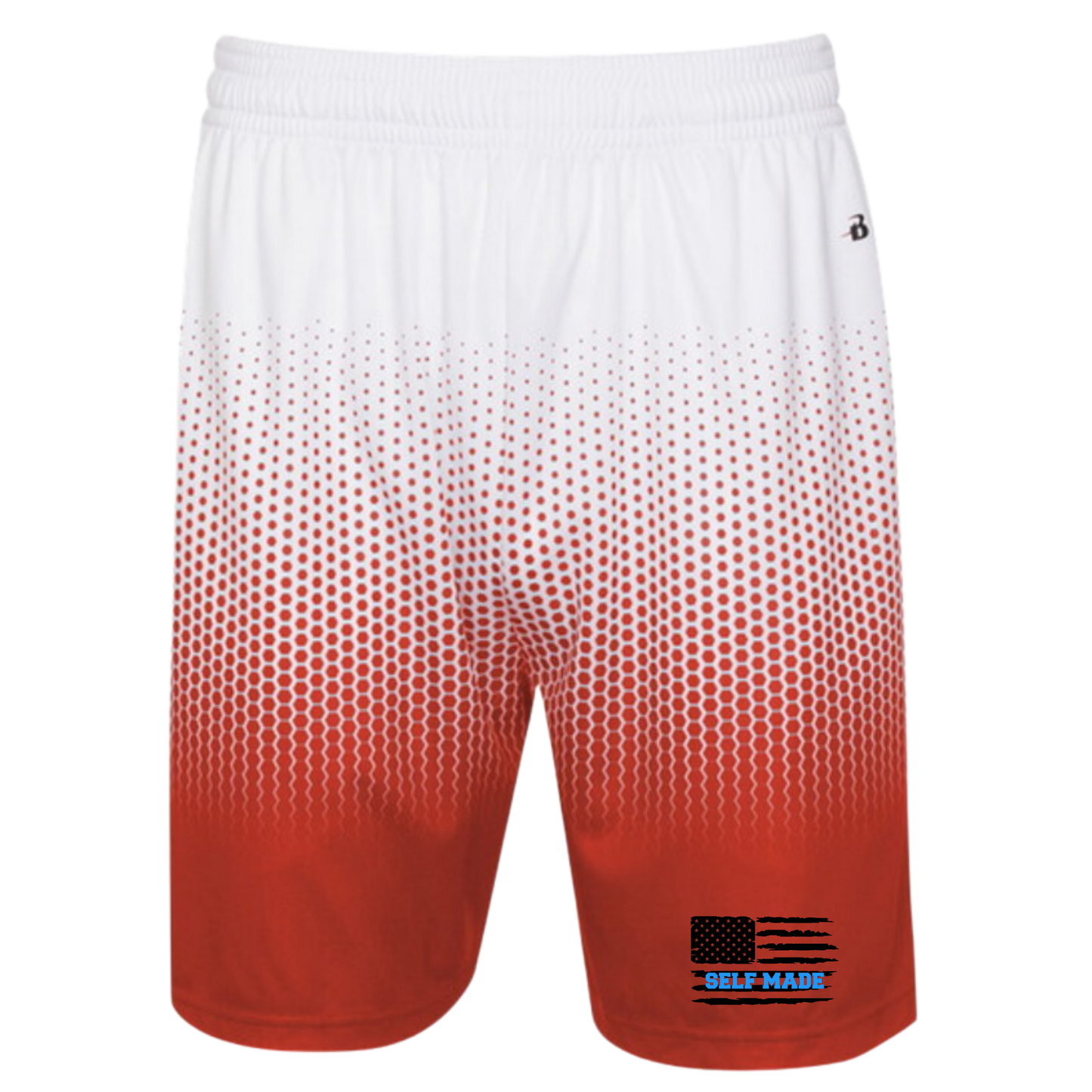 Design Your Own Self Made Badger Hex 2.0 Shorts
