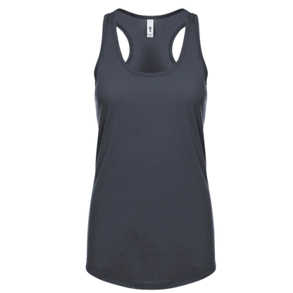 Design Your Own Volleyball Women's Next Level Apparel Athletic Racerback Tank