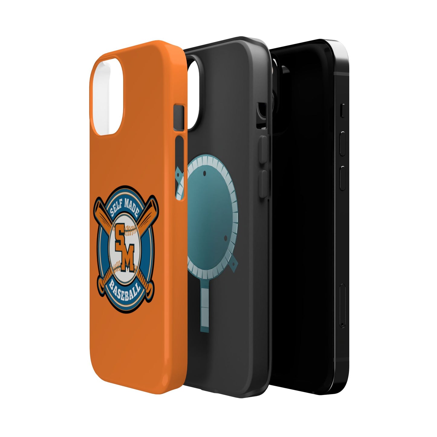 Self Made Magnetic Impact-Resistant iPhone Case