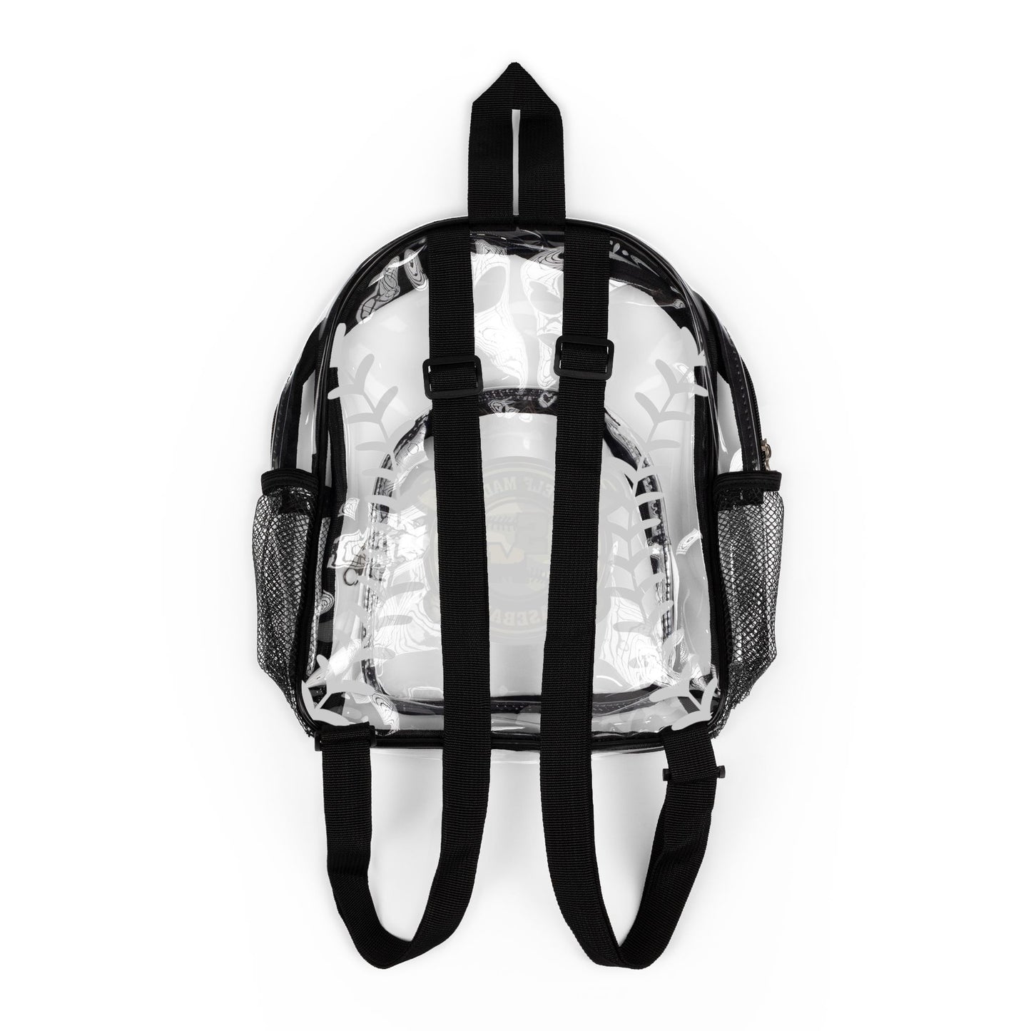 Self Made Clear Stadium Backpack