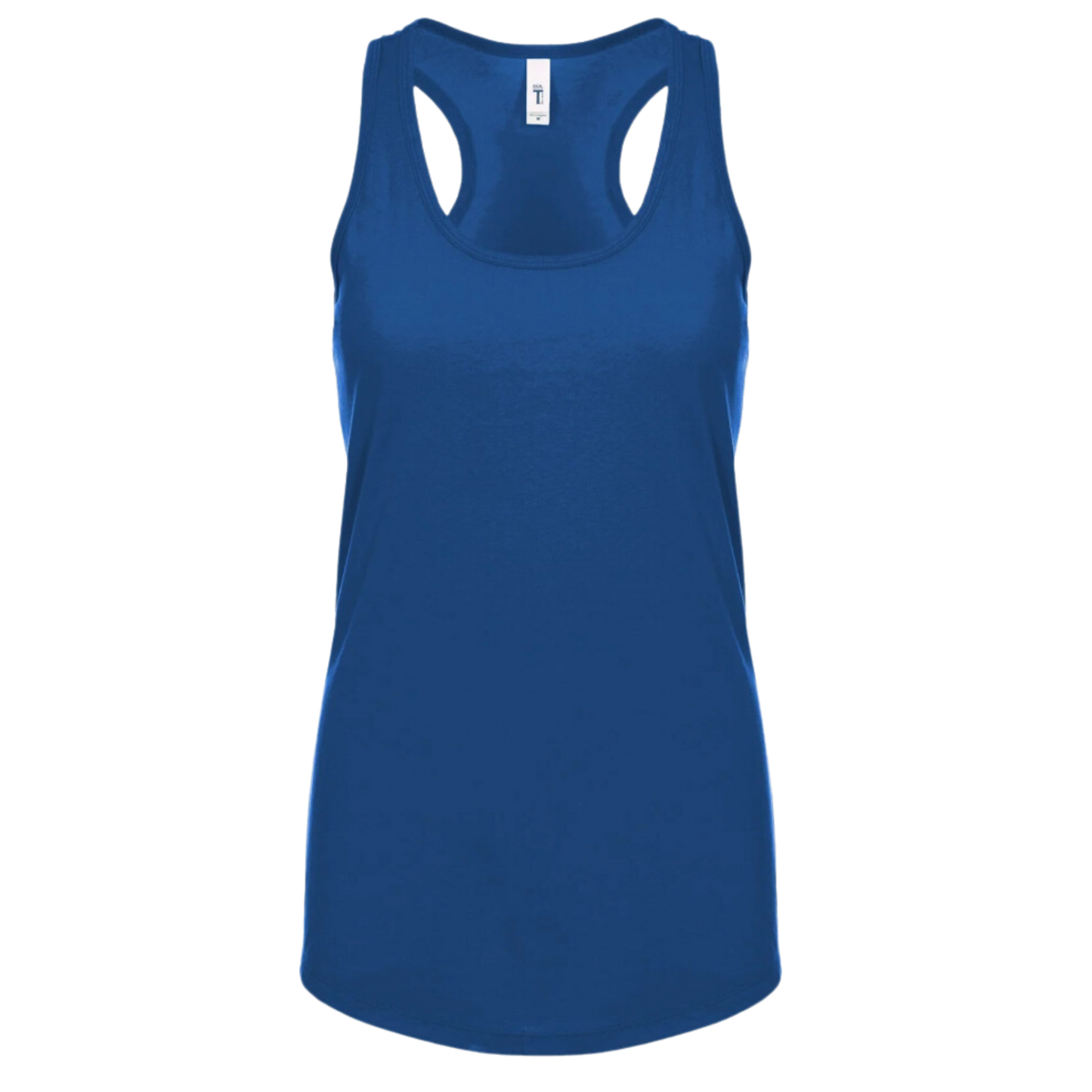 Design Your Own Volleyball Women's Next Level Apparel Athletic Racerback Tank