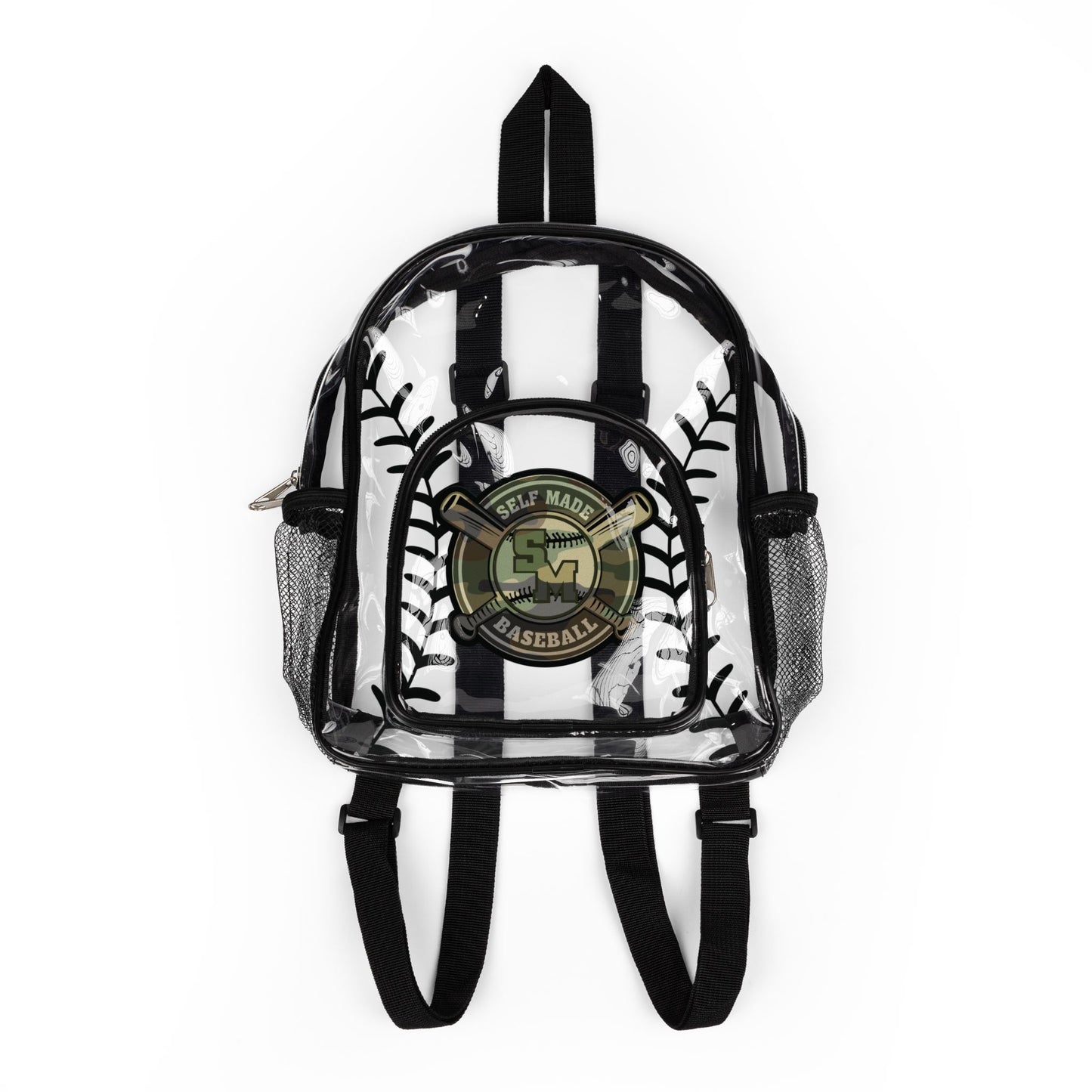 Self Made Clear Stadium Backpack