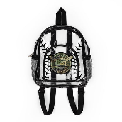 Self Made Clear Stadium Backpack
