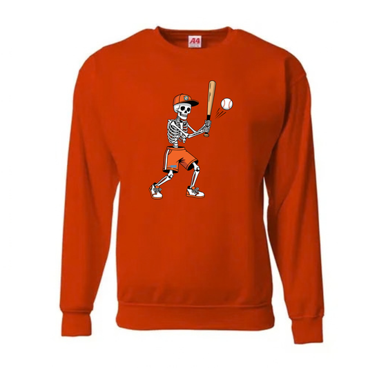 Halloween Fleece Sweatshirt