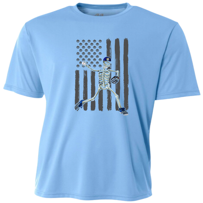 Halloween Flag Cotton Short Sleeve Tee
