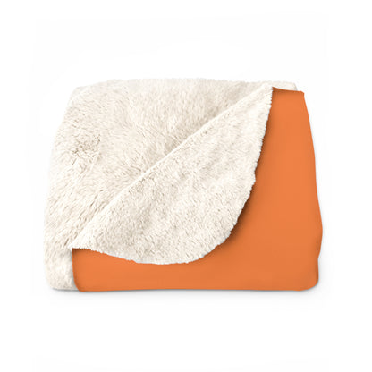 Self Made Sherpa Fleece Blanket