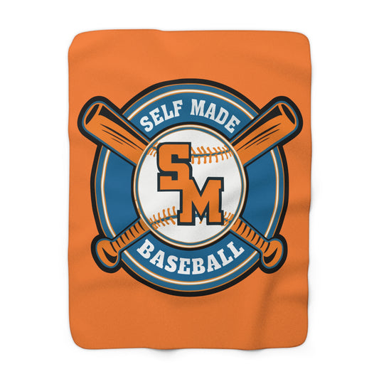 Self Made Sherpa Fleece Blanket