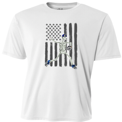 Halloween Flag Cotton Short Sleeve Tee
