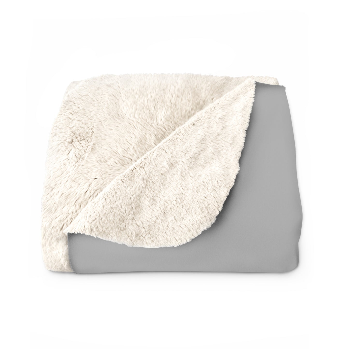 Self Made Sherpa Fleece Blanket