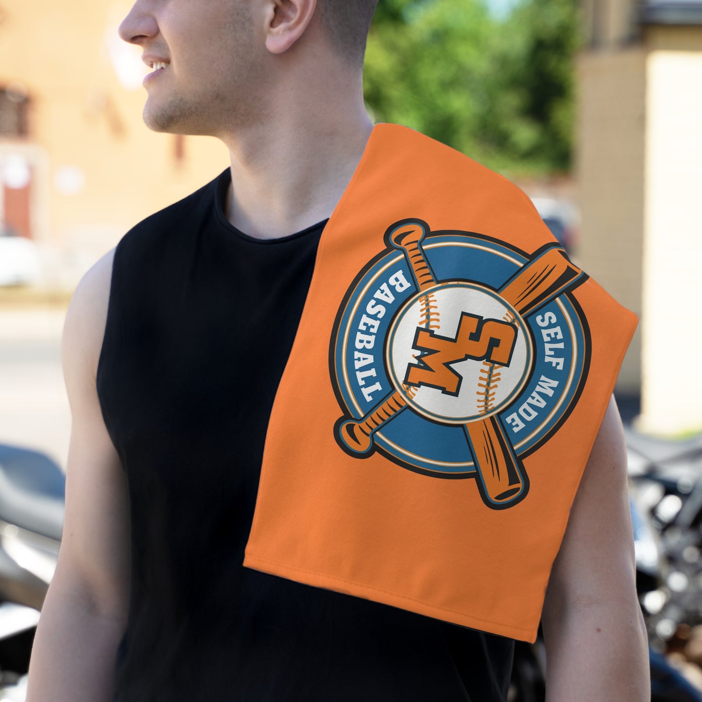 Self Made Rally Towel