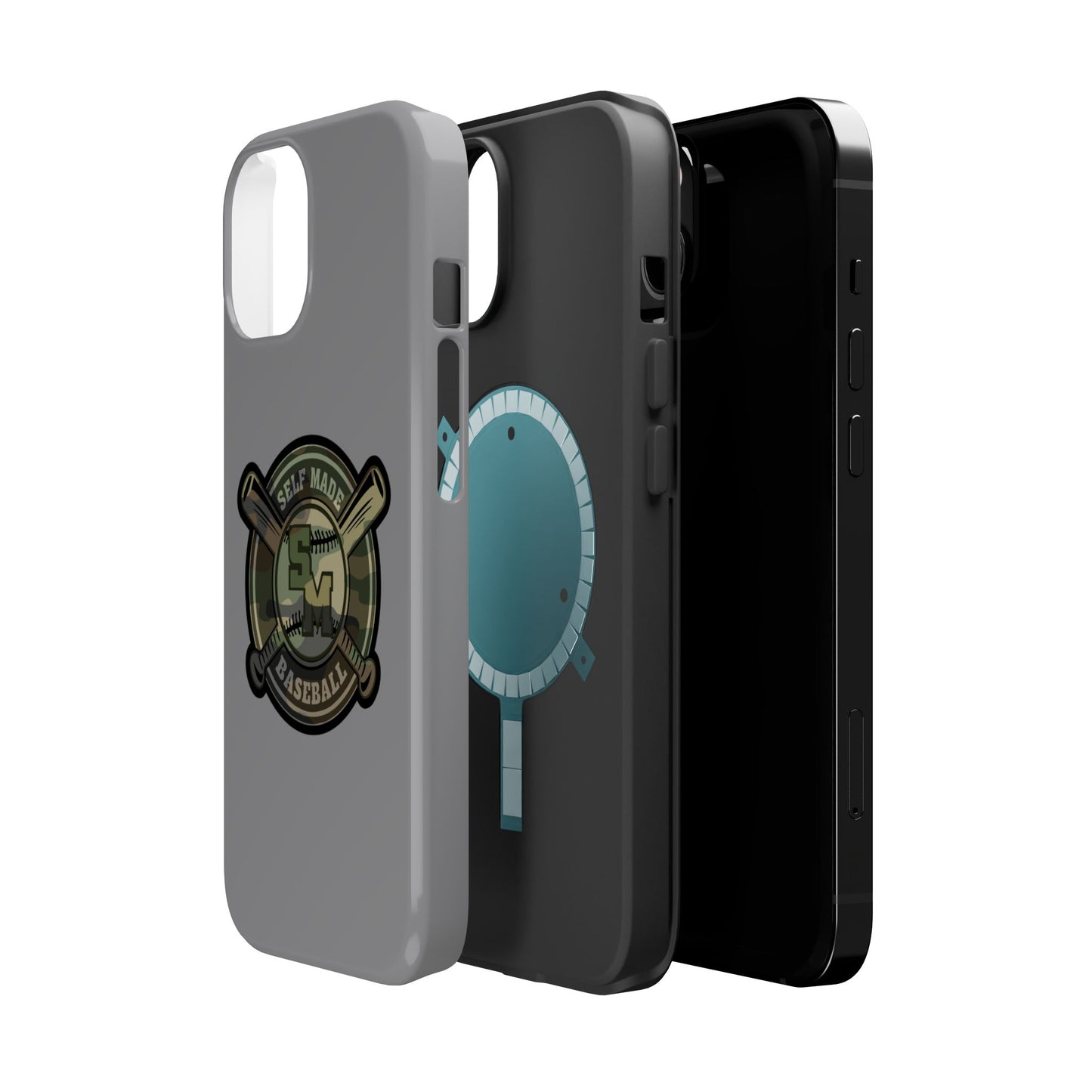 Self Made Magnetic Impact-Resistant iPhone Case