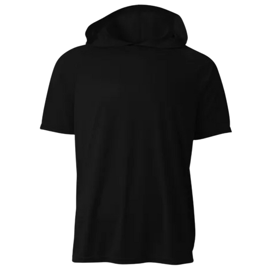Design Your Own Volleyball Polyester Short Sleeve Hooded Tee