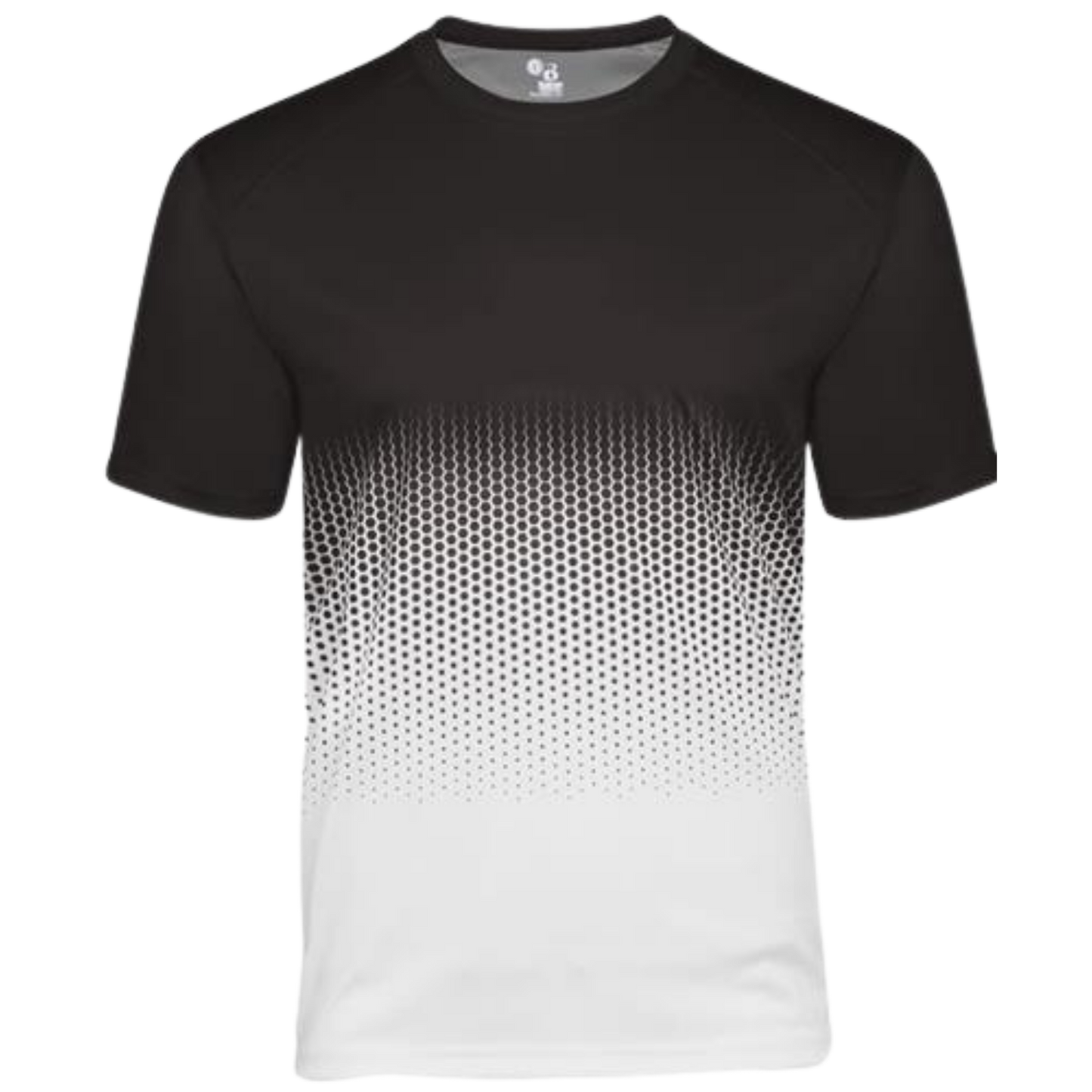 Design Your Own Self Made Badger Hex 2.0 Short Sleeve Tee