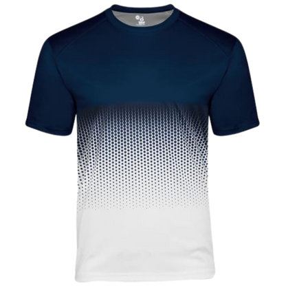 Design Your Own Self Made Badger Hex 2.0 Short Sleeve Tee