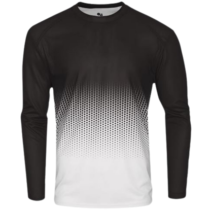 Design Your Own Self Made Badger Hex 2.0 Long Sleeve Tee