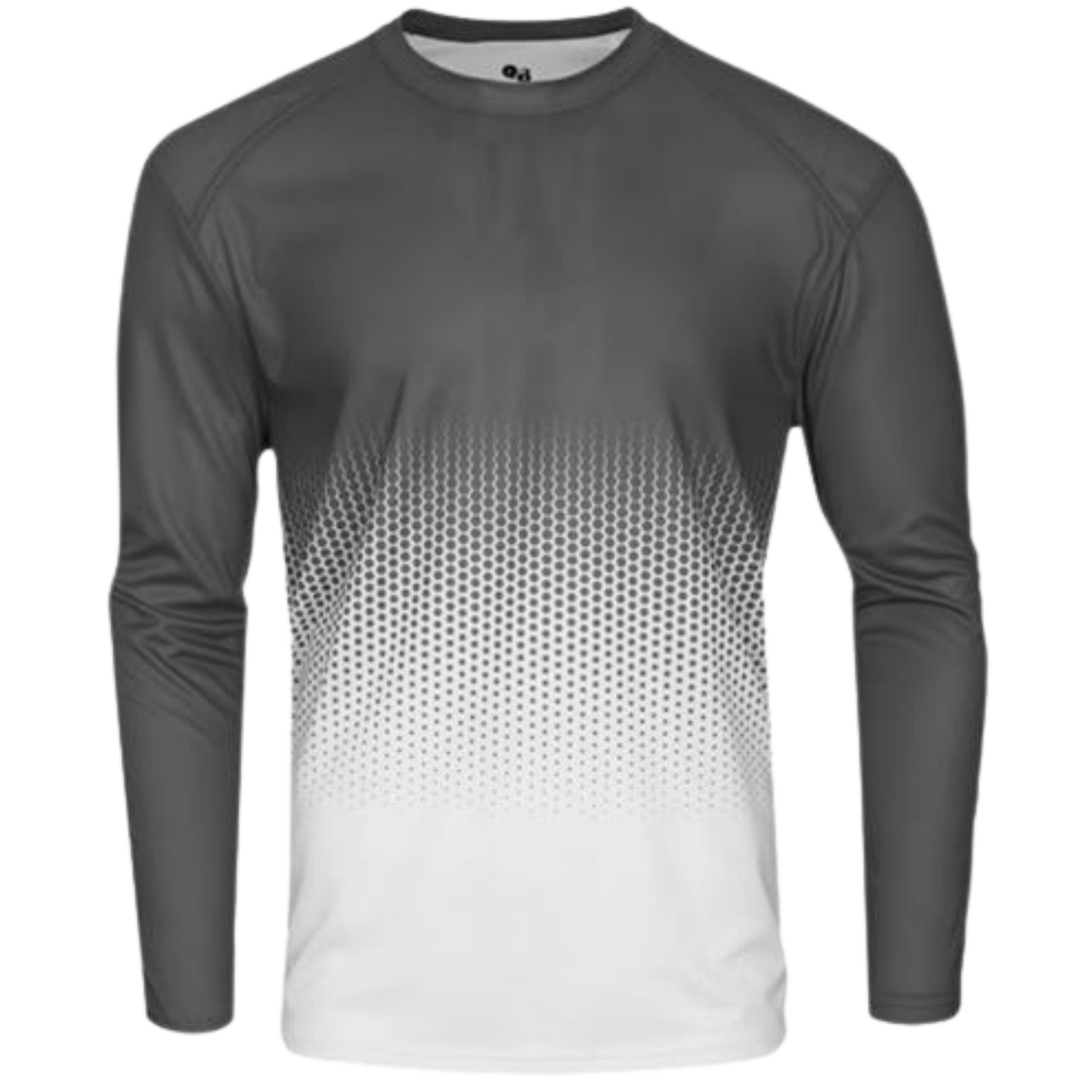 Design Your Own Self Made Badger Hex 2.0 Long Sleeve Tee
