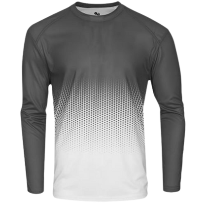 Design Your Own Self Made Badger Hex 2.0 Long Sleeve Tee