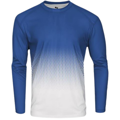 Design Your Own Self Made Badger Hex 2.0 Long Sleeve Tee