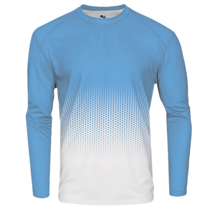 Design Your Own Self Made Badger Hex 2.0 Long Sleeve Tee