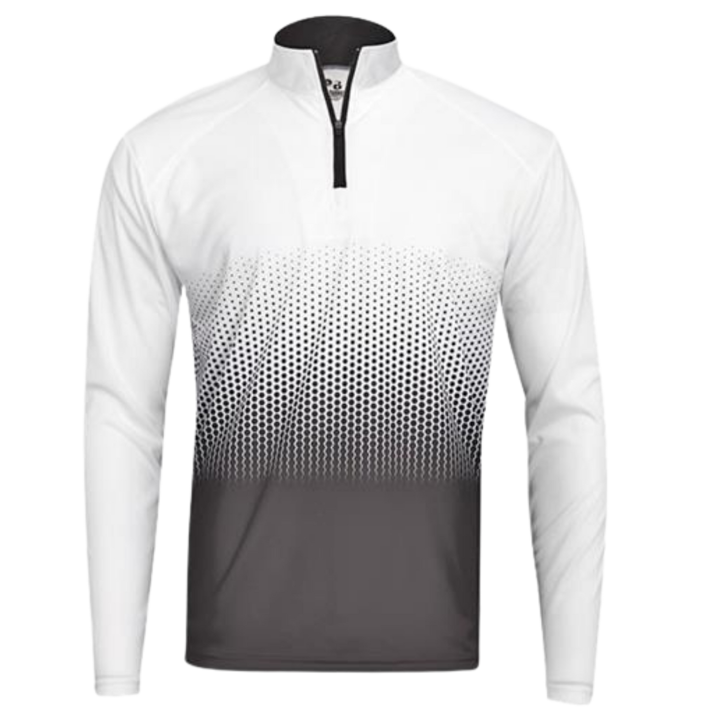 Design Your Own Volleyball Badger Hex 2.0 1/4 Zip