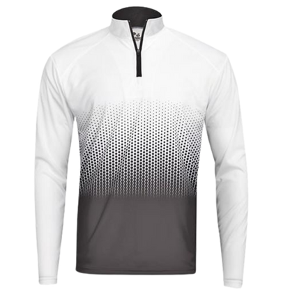 Design Your Own Volleyball Badger Hex 2.0 1/4 Zip