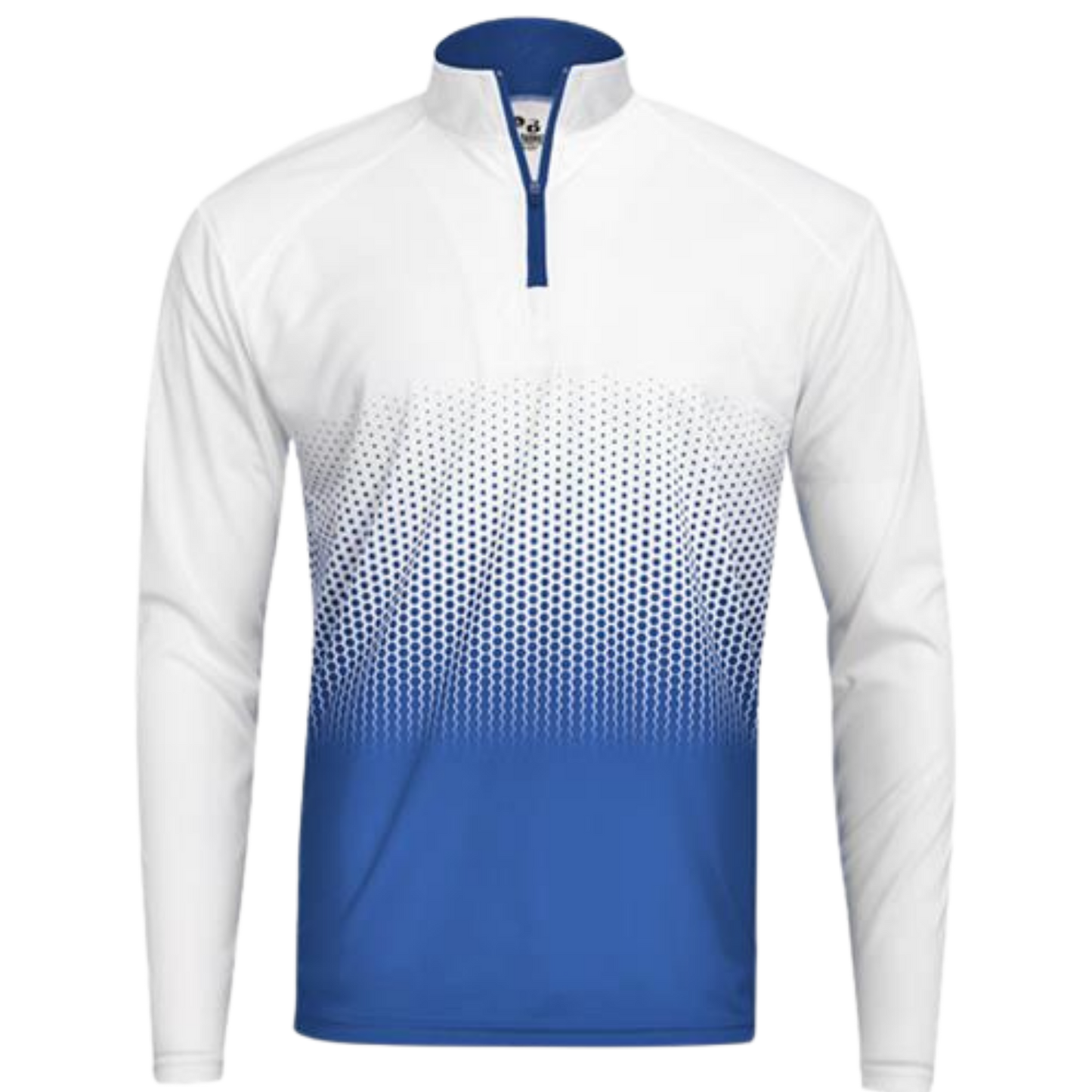 Design Your Own Volleyball Badger Hex 2.0 1/4 Zip