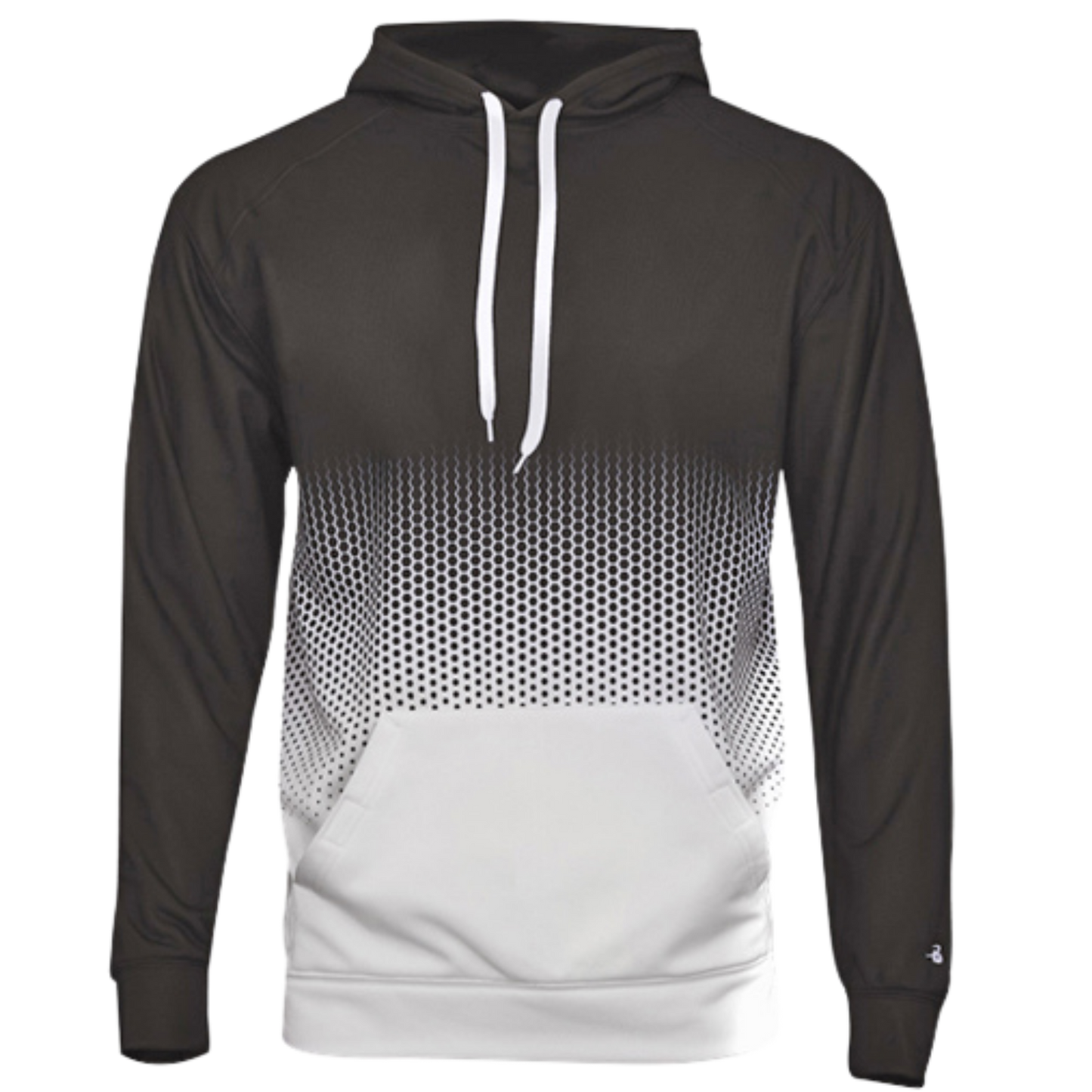 Design Your Own Volleyball Badger Hex 2.0 Hoodie