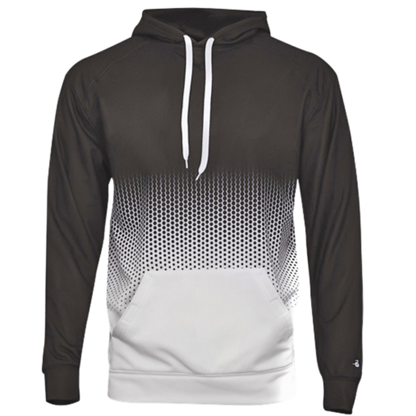 Design Your Own Volleyball Badger Hex 2.0 Hoodie
