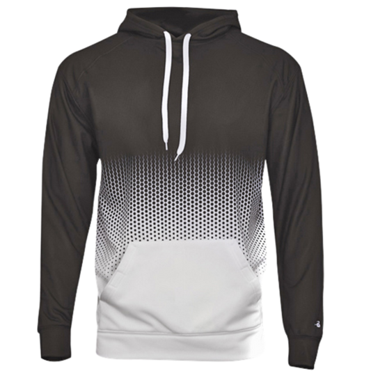 Design Your Own Volleyball Badger Hex 2.0 Hoodie