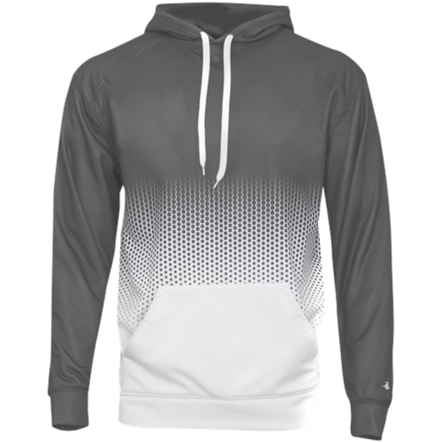 Design Your Own Volleyball Badger Hex 2.0 Hoodie