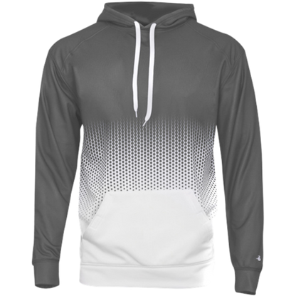 Design Your Own Volleyball Badger Hex 2.0 Hoodie
