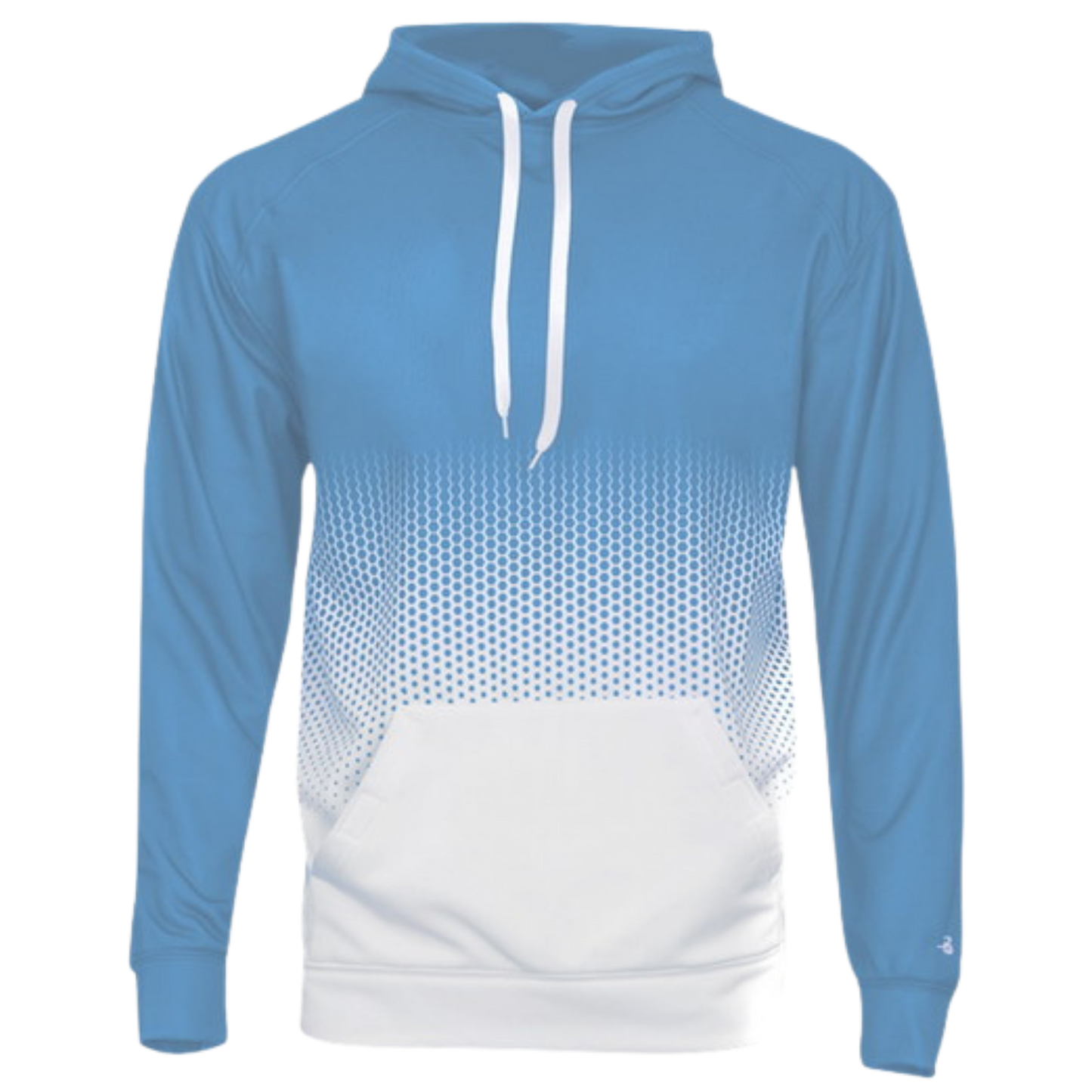 Design Your Own Volleyball Badger Hex 2.0 Hoodie