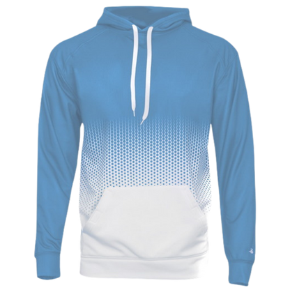 Design Your Own Volleyball Badger Hex 2.0 Hoodie