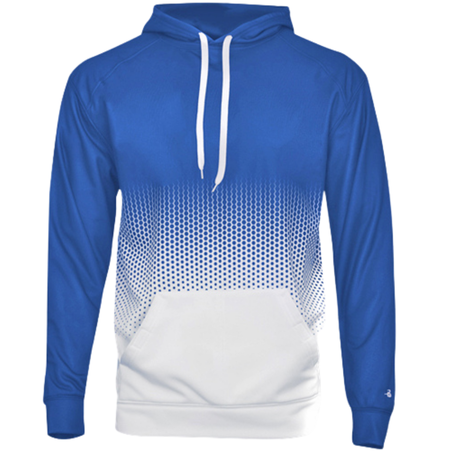 Design Your Own Volleyball Badger Hex 2.0 Hoodie