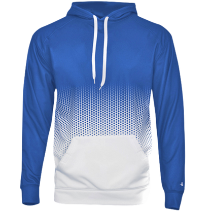Design Your Own Volleyball Badger Hex 2.0 Hoodie