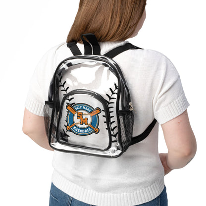 Self Made Clear Stadium Backpack
