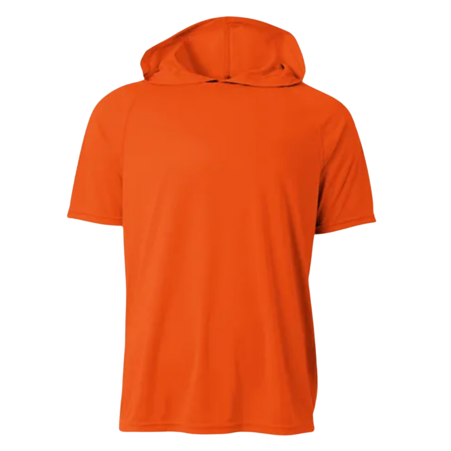 Design Your Own Self Made Polyester Short Sleeve Hooded Tee