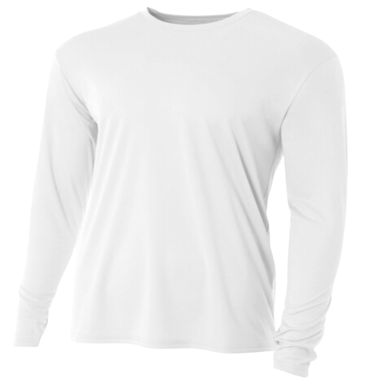 Design Your Own Volleyball Polyester Long Sleeve Tee