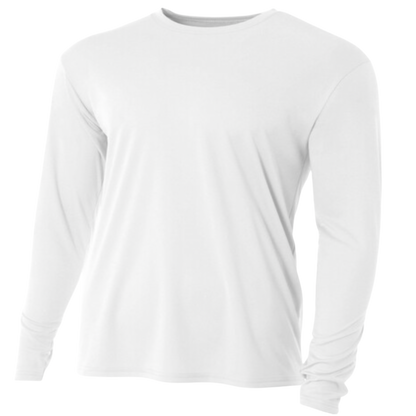 Design Your Own Volleyball Polyester Long Sleeve Tee
