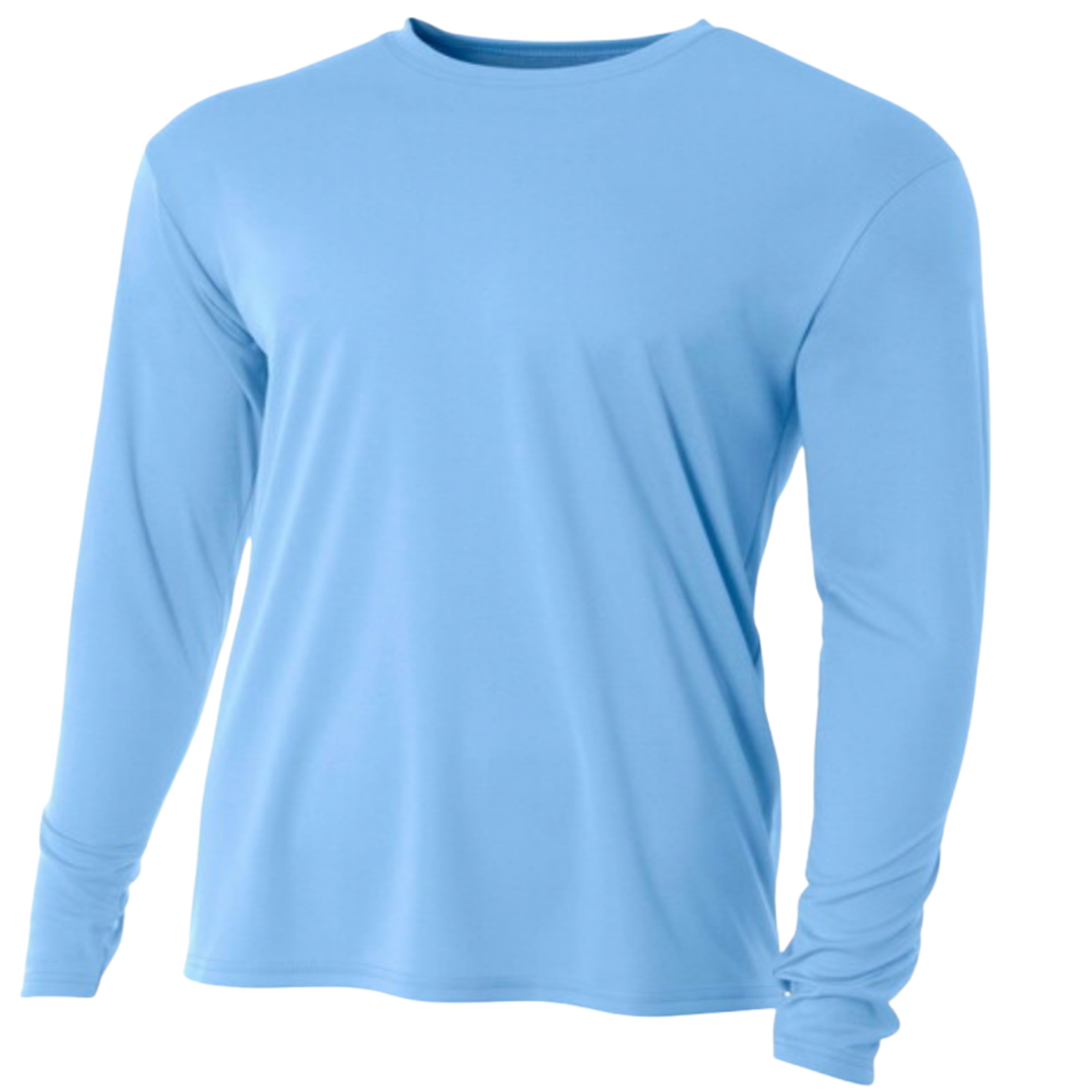 Design Your Own Volleyball Polyester Long Sleeve Tee