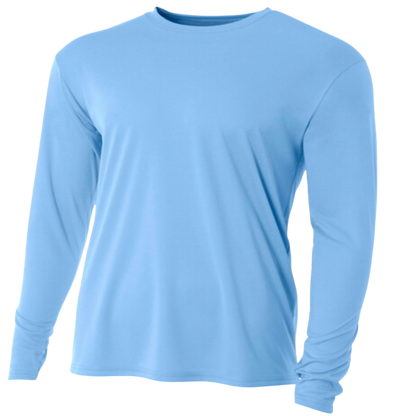 Design Your Own Volleyball Polyester Long Sleeve Tee