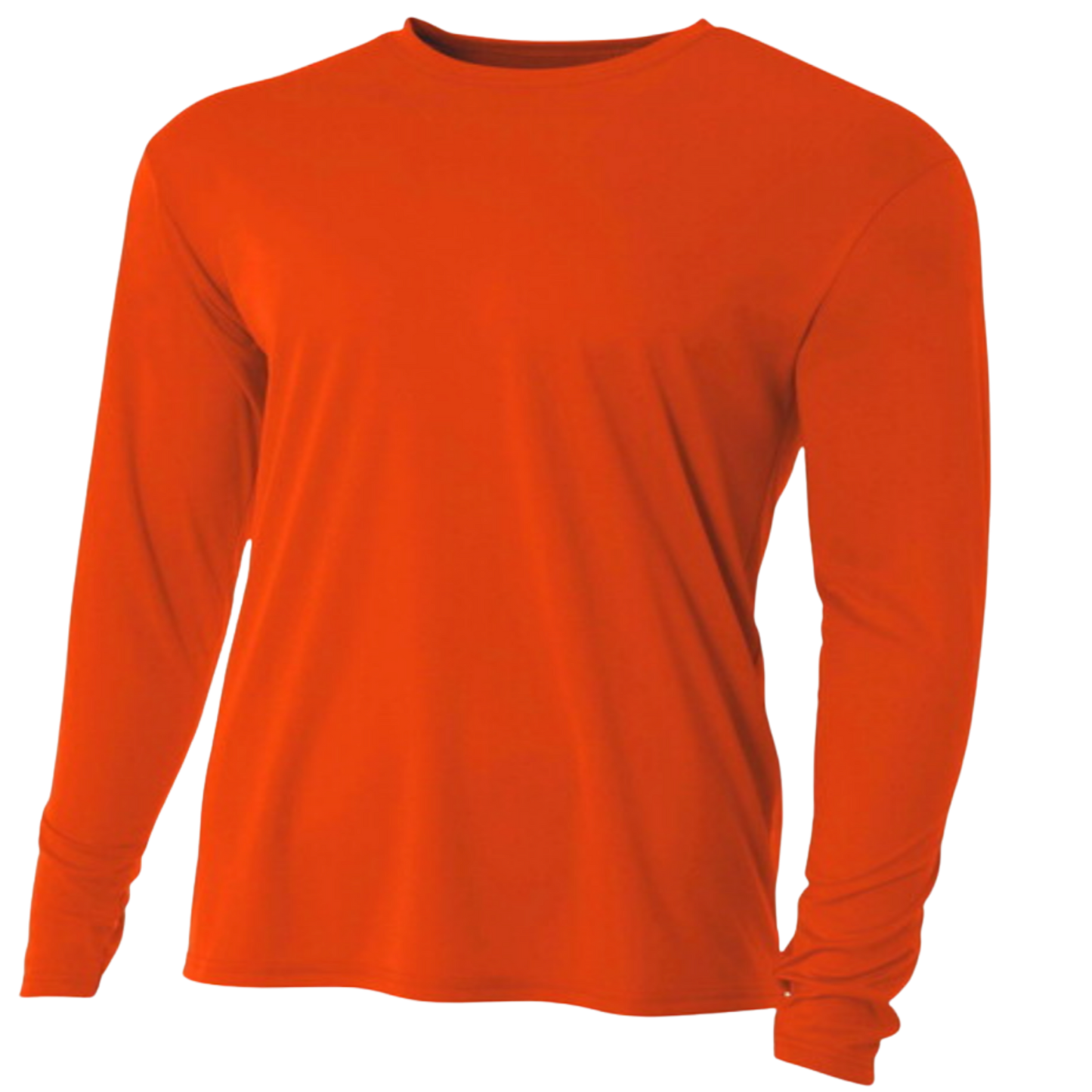 Design Your Own Self Made Polyester Long Sleeve Tee