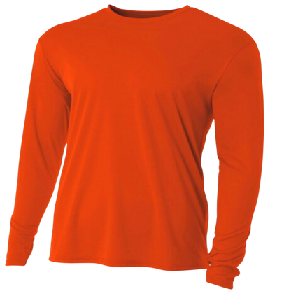 Design Your Own Self Made Polyester Long Sleeve Tee