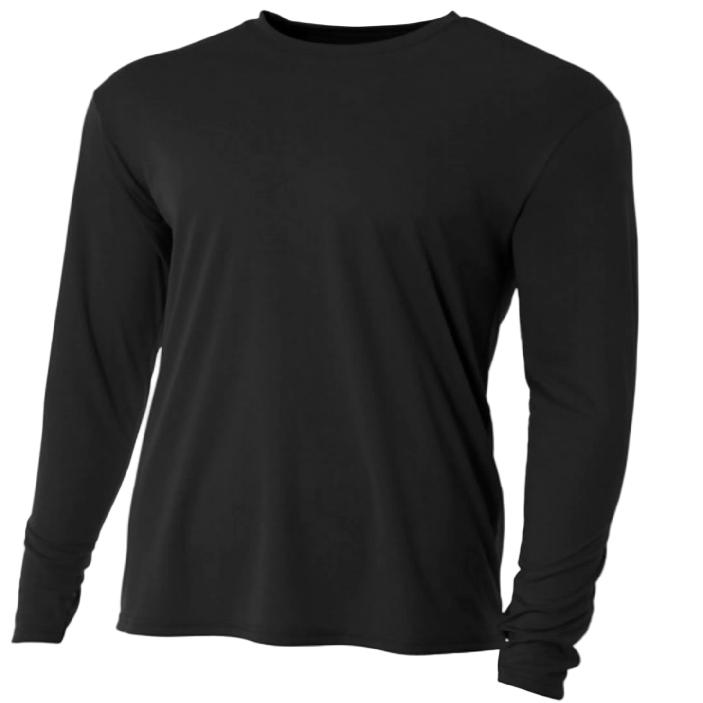 Design Your Own Volleyball Polyester Long Sleeve Tee