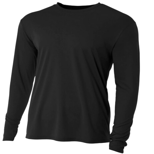 Design Your Own Volleyball Polyester Long Sleeve Tee