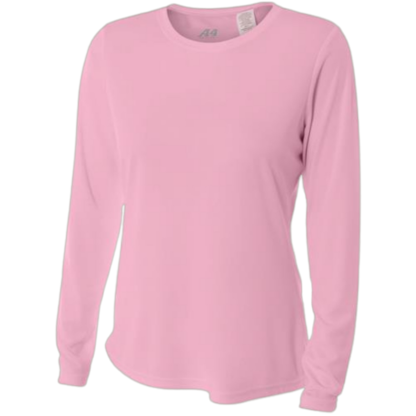 Design Your Own Volleyball Women's Polyester Long Sleeve Tee