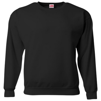 Design Your Own Volleyball Sprint Fleece Crew Sweatshirt