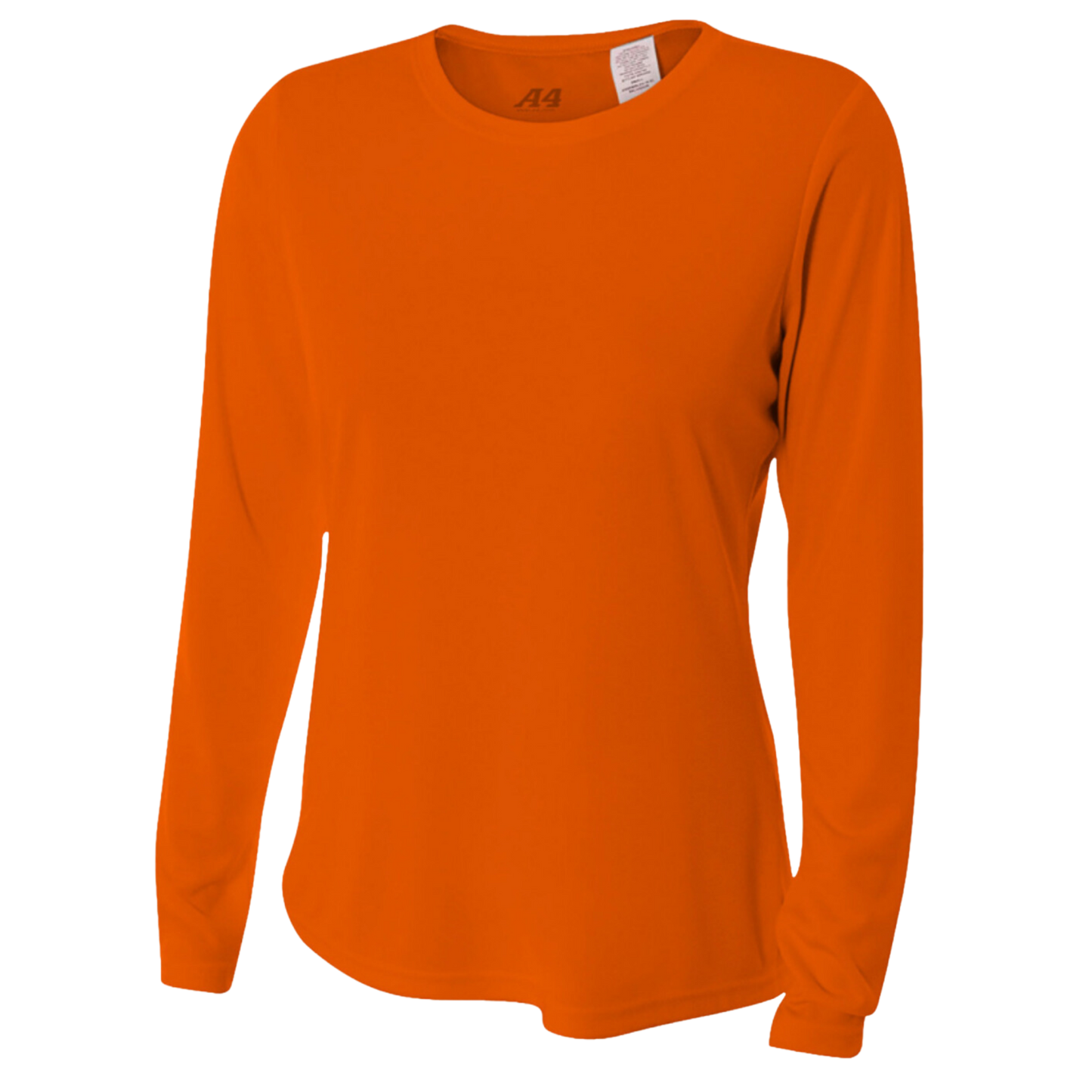 Design Your Own Self Made Women's Polyester Long Sleeve Tee