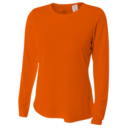 Design Your Own Self Made Women's Polyester Long Sleeve Tee
